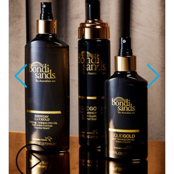 BOND SANDS LIQUID GOLD  Self tanning foam Coconut scent brand new - Picture 2 of 6